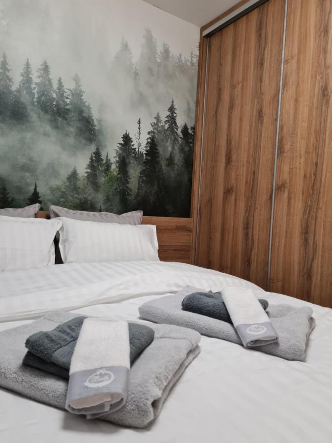 Mountain Paradise In Aparthotel Borovets Gardens Zewnętrze zdjęcie