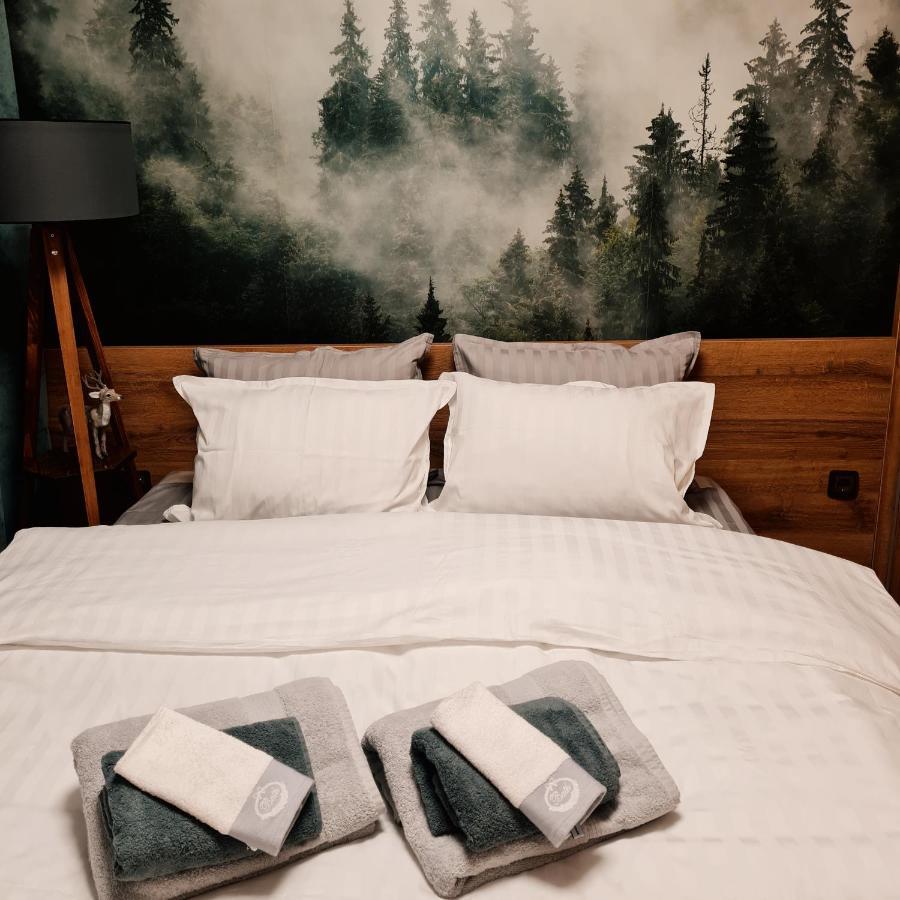 Mountain Paradise In Aparthotel Borovets Gardens Zewnętrze zdjęcie